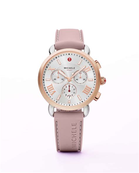 ladies michele watch replicas|macy's michele watches for women.